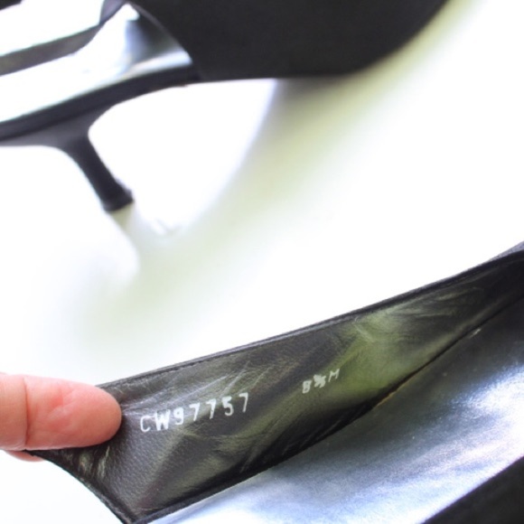 Stuart Weitzman sling back pumps - Picture 6 of 15